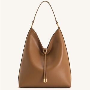 Aria shoulder bag JW PEI brown leather